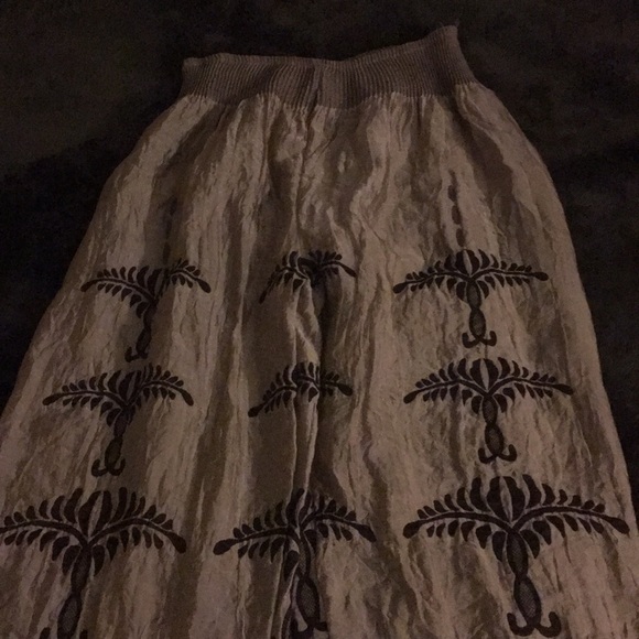 Lars Printed Wide Leg pant - Picture 2 of 5